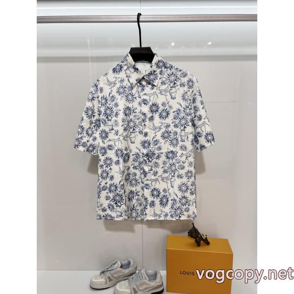26ss 話題が沸騰中 定番人気激安ブランド コピー 優良店Dior半袖シャツ