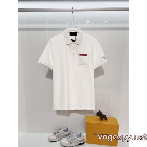 半袖poloTシャツスーパー コピー 通販PRADA大人気希少 再入荷！ HOT品質保証
