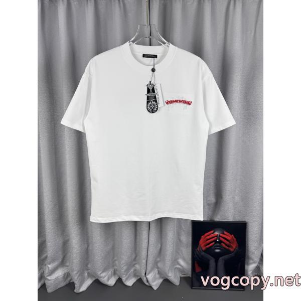 激安 通販 専門店半袖TシャツCHROME HEARTS2026新年度人気入荷 人気チャーム 限定セール人気セール