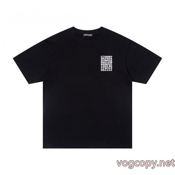ブランド スーパー コピー半袖TシャツCHROME HEARTS逸品 新作追加！ 最安値お買い得