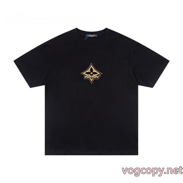 半袖TシャツLOUIS VUITTONお洒落に魅せる 上品な印象に格上げ 在庫確保済スーパー コピー どこで 買える