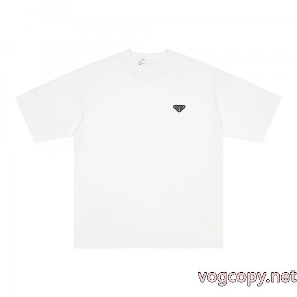 2026年最旬トレンド 根強い人気定番商品 最安挑戦PRADA半袖Tシャツ偽 ブランド