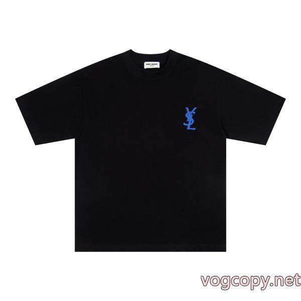 Saint Laurent半袖Tシャツブランド コピー 販売 夏季超人気 完売確実! 最新限定お目立ち