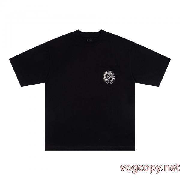 半袖TシャツCHROME HEARTS大人気商品 清潔感溢れる 上品でベーシックスーパー コピー 販売