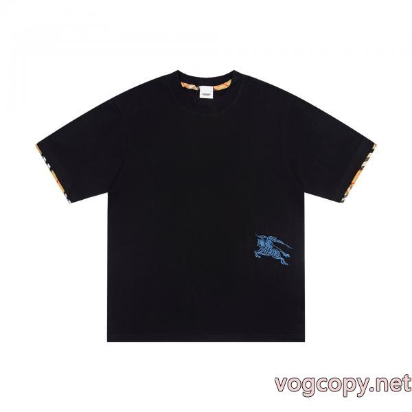 ブランド 通販 激安今年買い足したい！ 最近人気一番！ 最旬アイテム半袖TシャツBURBERRY