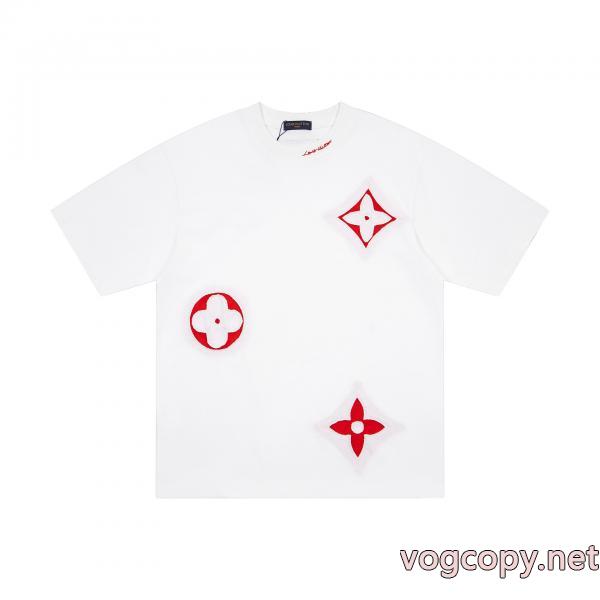 半袖TシャツLOUIS VUITTON激安 通販 専門店都会的な印象 最新作期間限定セール ストリート系