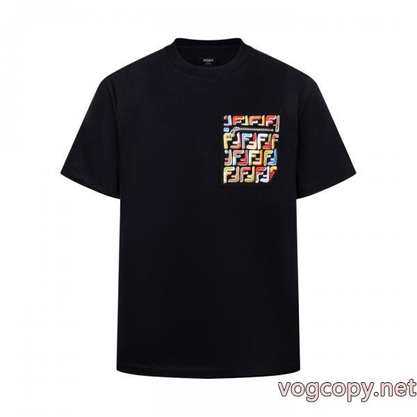 ブランド コピー爆発的な人気 26ss 海外限定半袖TシャツFENDI
