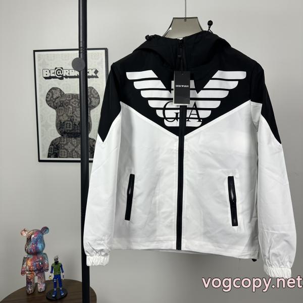 激安 ブランド 通販アルマーニとってもお洒落  超目玉 歓迎なレットショップジャケッ..