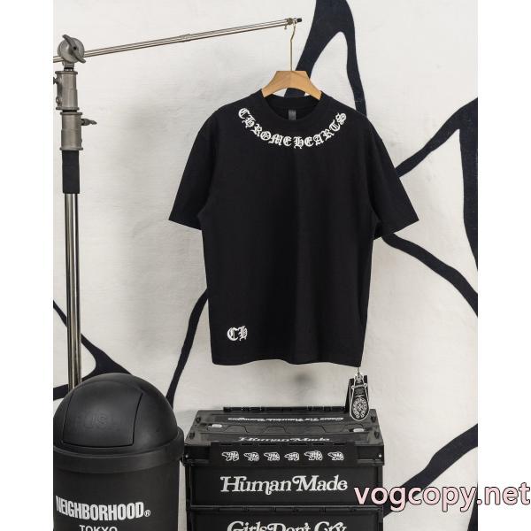 CHROME HEARTS原宿スタイル 入手困難 超安値 今度こそ完売！半袖Tシャツ激安 ブランド 通販