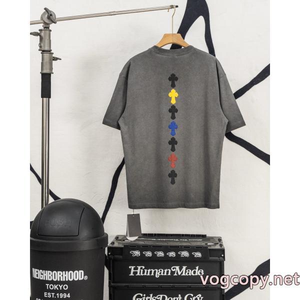 CHROME HEARTS大好評 格安新作 圧倒的な存在感ブランド 偽物 激安 通販半袖Tシャツ