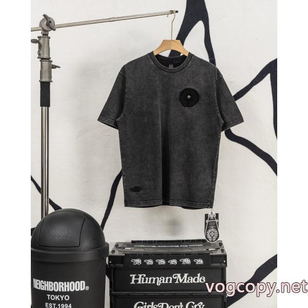 ブランド 偽物 激安 通販CHROME HEARTS半袖Tシャツ高級ブランド  大好評 今季トレンドの限定アイテム