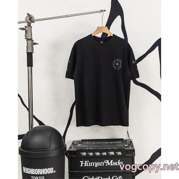  2026ブランドコピー半袖TシャツCHROME HEARTS2026新作 美しい効果も! TOPセラー賞