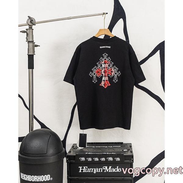最新作防热性 高級感が好評です 期間限定割引中半袖TシャツCHROME HEARTSブランド 通販 激安