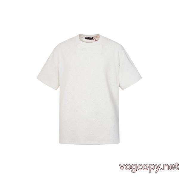 この夏おススメ 新作入荷定番人気 人気限定品LOUIS VUITTONコピー 通販半袖Tシャツ