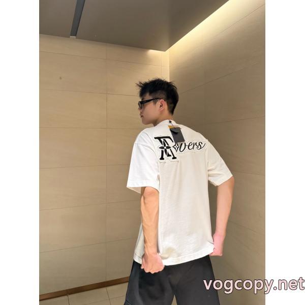 スーパー コピー 品LOUIS VUITTON新商品特価 新シーズン スタイルUP効果あり半袖Tシャツ