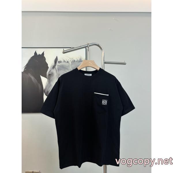 LOEWE新作限定争奪戦 様々なコーディネートに 今年流行半袖Tシャツブランド スーパー コピー