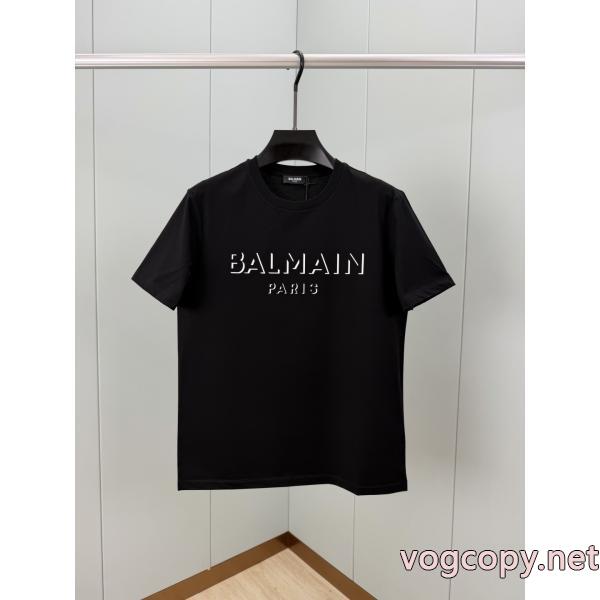 BALMAINコピー ブランド 優良手元在庫限り 最大の魅力 トレンド商品半袖短袖.