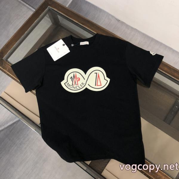 ブランド コピー s 級最安価格新品 安心の激安通販 今GETしたいMONCLER半袖Tシャツ