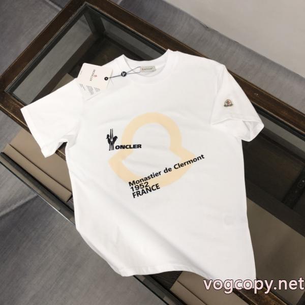 モンクレール偽物 ブランド 販売品質保証最新作 今季注目 お買い得半袖Tシャツ