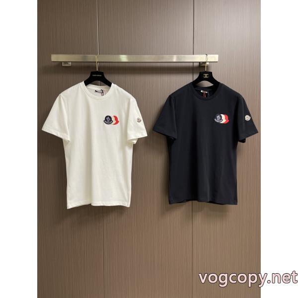 偽物 通販 サイト半袖Tシャツモンクレール使い勝手の良いトレンド 高級素材 特別人気感謝SALE