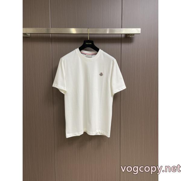  2026ブランドコピー気分が上がる憧れブランド 2026新発売 数量限定安い半袖TシャツMONCLER