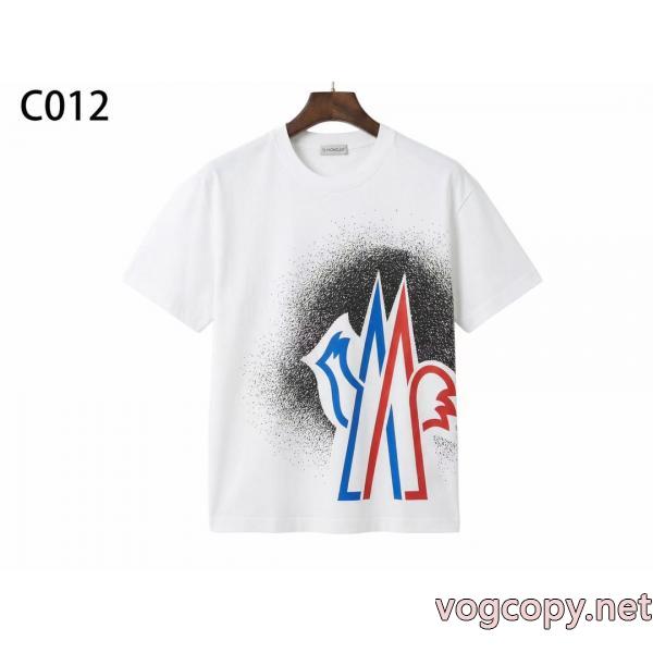 偽 ブランド MONCLER半袖Tシャツ新作限定 早い者勝ち セールでお勧め 旬スタイルに早変わり!