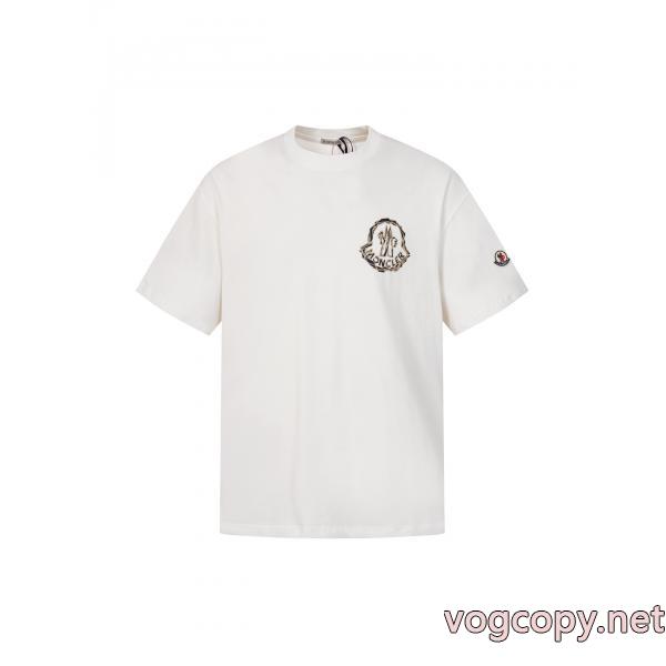 スーパー コピー 安心半袖Tシャツ人気ブランド 最高品質 先行販売MONCLER