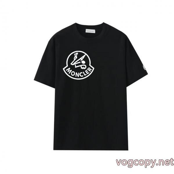 偽物 ブランド 激安肌触り最高 HOT新品 激安限定 新作/送料込モンクレール半袖Tシャツ