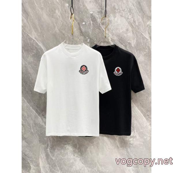 偽 ブランド 販売最安値保証 好評品 こだわり半袖TシャツMONCLER