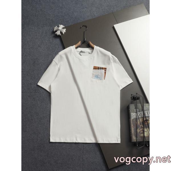 半袖Tシャツ期間限定割引中 期限限定 人気商品新色登場！コピー 商品 通販BURBERRY