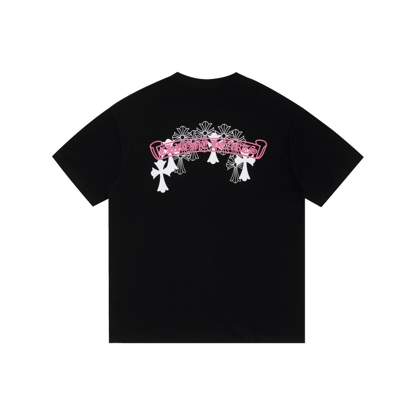 半袖TシャツCHROME HEARTS雑誌掲載ブランド オーバーサイズ 2026aw
