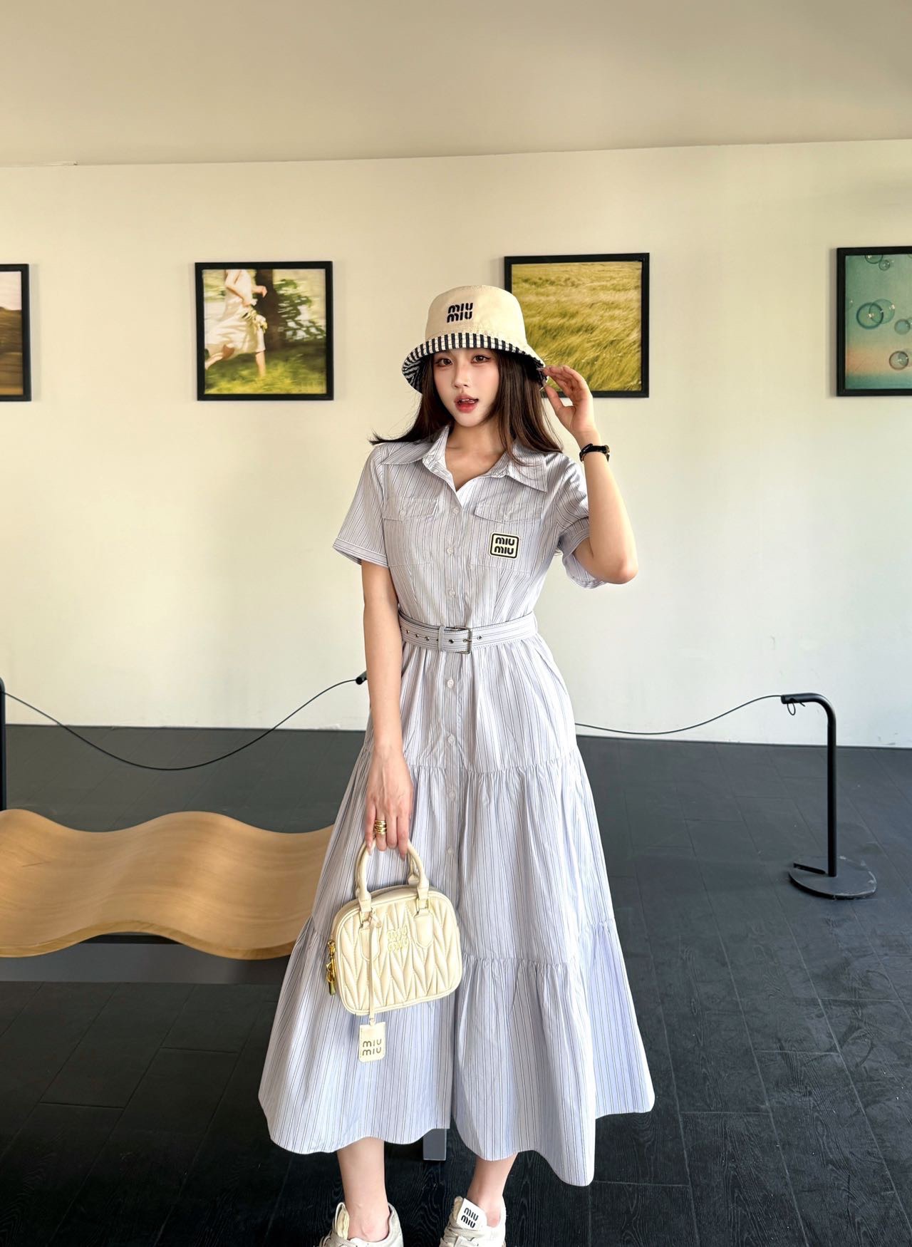 ワンピースブランド コピー 通販MIUMIU人気新作登場 2026年NEWモデル