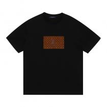 ルイ ヴィトン速達EMS便 HOT260%新品 シックな色合い半袖Tシャツブラン...