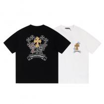新商品! カラバリ豊富 人気定番激安 ブランドCHROME HEARTS半袖Tシ...