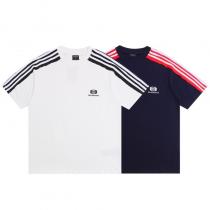 少数入荷 海外限定! リラックススタイルが実現半袖Tシャツスーパー コピーBAL...