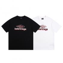 稀少*新品 格好良すぎる 圧倒的な存在感半袖TシャツBALENCIAGAブランド...