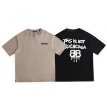 追跡あり 話題人気商品 華やかに演出する激安 ブランド半袖TシャツBALENCI...