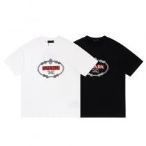 PRADA保温性の高い 全国無料品質保証 人気商品  偽 ブランド半袖Tシャツ