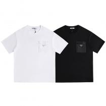 ブランド 通販PRADA半袖Tシャツ極上美品 少量再入荷 フォーマル多機能