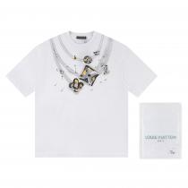 HOT新作登場 専門通販店 今すぐ欲しい半袖TシャツLOUIS VUITTONブ...