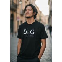 Dolce&Gabbanaコピー ブランド韓国高級服 無敵アイテム 人気いっぱい半袖Tシャツ