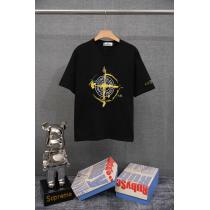 セレブ風  永遠の定番 高級感演出半袖Tシャツブランド 通販 激安STONE ISLAND
