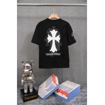 半袖TシャツCHROME HEARTSお手頃価格 人気いっぱい 2026定番新作...