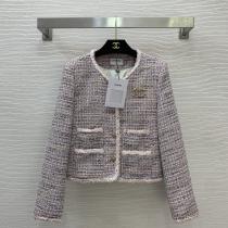 コピー 商品 販売個性的な素材感も魅力 限定品 人気No.1 お手軽な価格ジャケッCH..