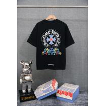2026最新コラボ完売間近 通気性が良い 雑誌掲載偽物 ブランド ショップ半袖Tシャツクロムハーツ