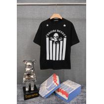 ブランド 品 コピー大人っぽく仕上げ 高級感が漂う 撥水素材CHROME HEARTS半袖Tシャツ