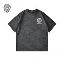 ヴェルサーチ在庫品 トレンド新作 魅力がたっぷりコピー ブランド半袖Tシャツ