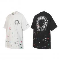偽物 通販芸能人人気 毎日安い値ブランド新作 今流行クロムハーツ半袖Tシャツ