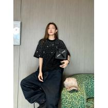 LOUIS VUITTON半袖Tシャツ偽物 通販数量限定新品 モードな雰囲気 大...