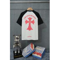 コピー 通販半袖Tシャツ2026新作新品 人気を誇るブランド 大好評クロムハーツ